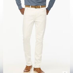 J.Crew Flex Pants Mens 30X30 Slim Fit Straight White Stretch Preppy Chino
Casual